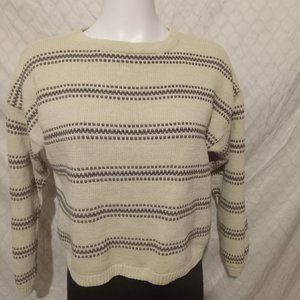 80s Vintage Chaus Sweater Made in Korea